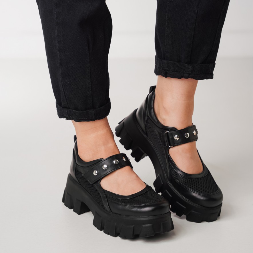 Pantofi - Primavera - Black 